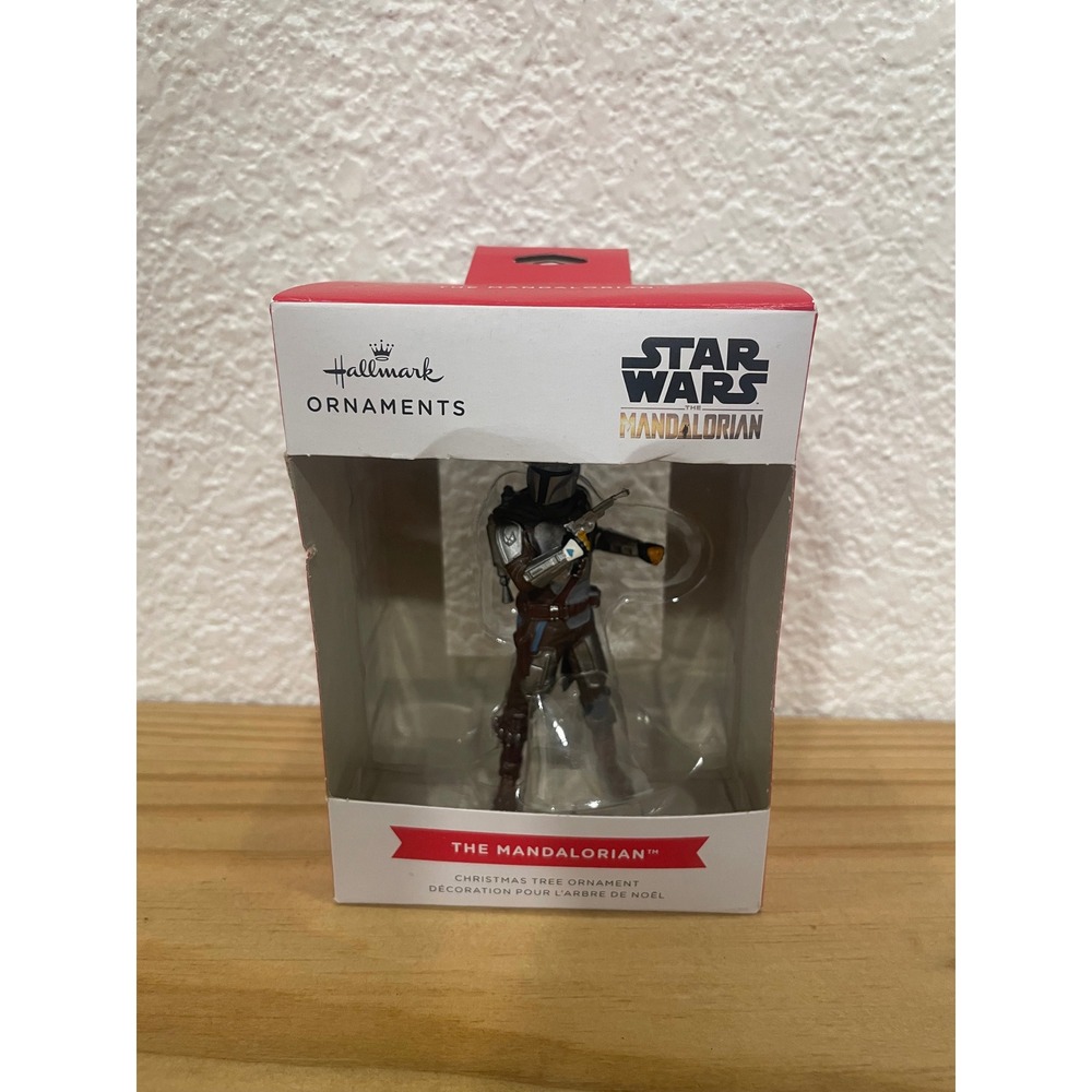 Hallmark Disney Star Wars The Mandalorian Christmas Tree Ornament Decoration